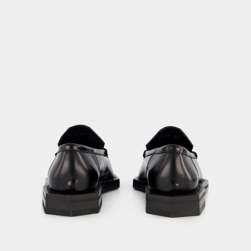 3D Vector Loafers - Coperni - Leather - Black