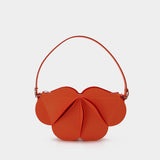 Origami Handbag - Coperni - Orange Vif - Leather