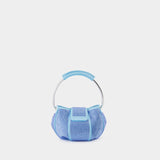 Crystal Ring Pouch - Coperni - Crystal - Blue