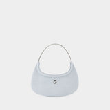 Ring Swipe Baguette - Coperni - Denim - Blue