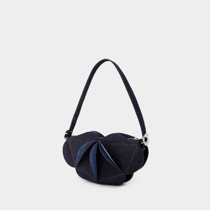 Origami Bag - Coperni - Cotton - Blue