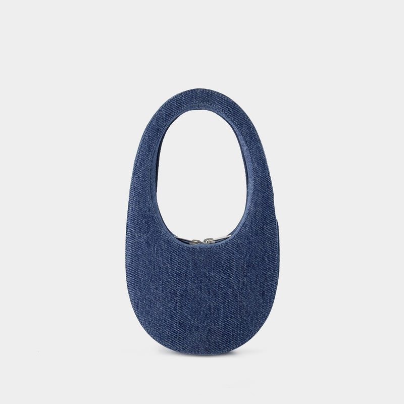 Mini Swipe Crossbody - Coperni - Denim - Washed Blue