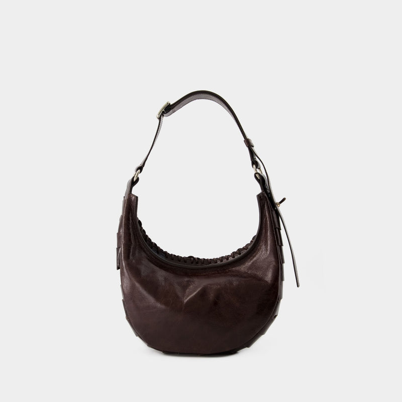 Petal Crossbody - Coperni - Leather - Brown