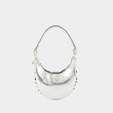 Mini Petal Bag - Coperni - Synthetic - Silver