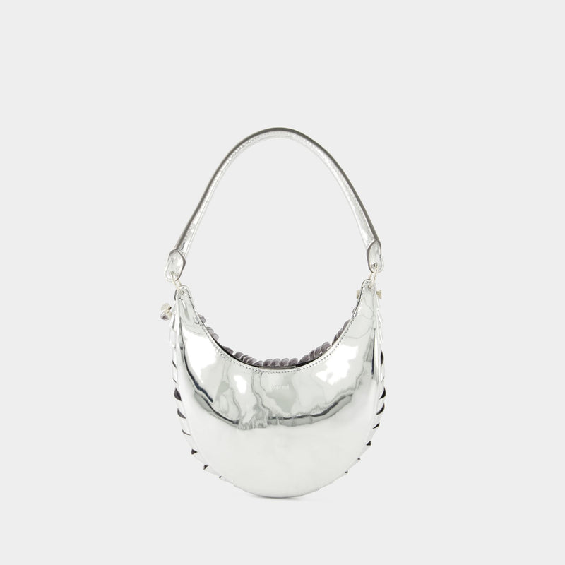 Mini Petal Bag - Coperni - Synthetic - Silver