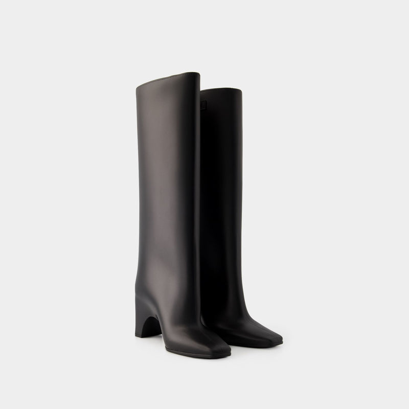 Rubber Bridge Boots - Coperni - Rubber - Black