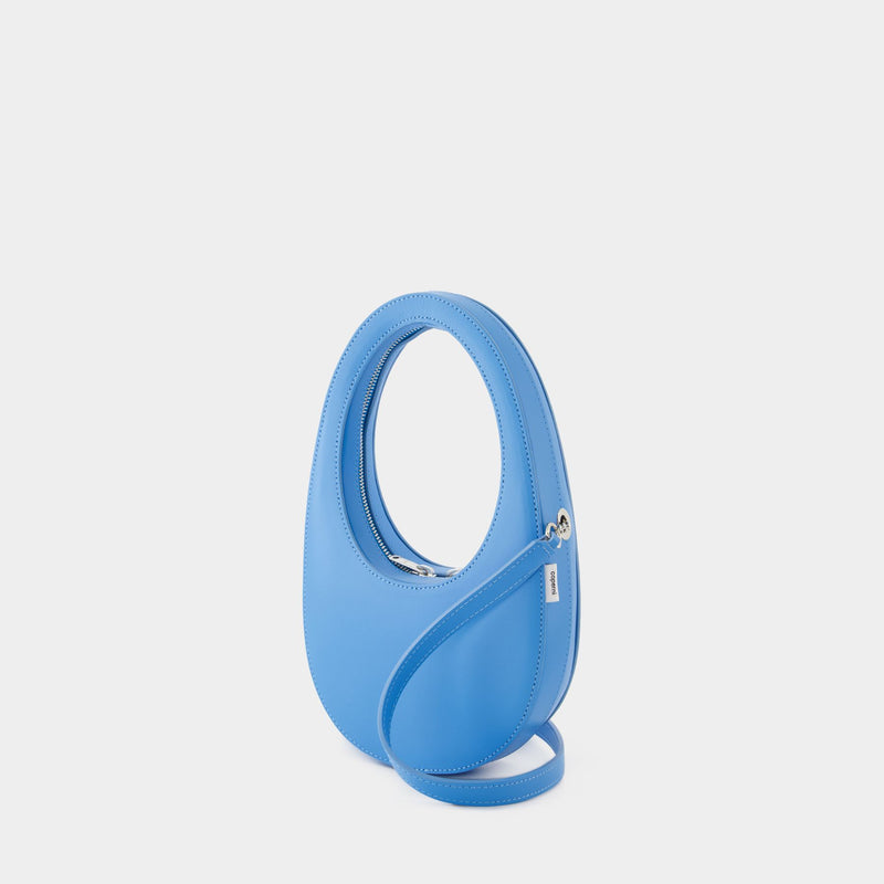 Mini Swipe Crossbody - Coperni - Leather - Blue