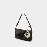 Emoji Ok Shoulder Bag - Coperni - Leather - Black