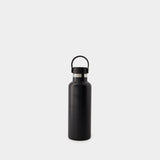 Core Bracket Water Bottle - A Cold Wall - Stainless Steel - Black