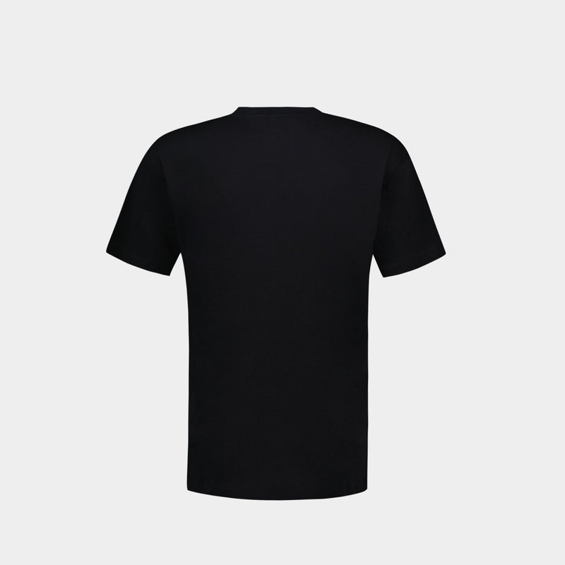 Essentials Small Logo T-Shirt - A Cold Wall - Cotton - Black