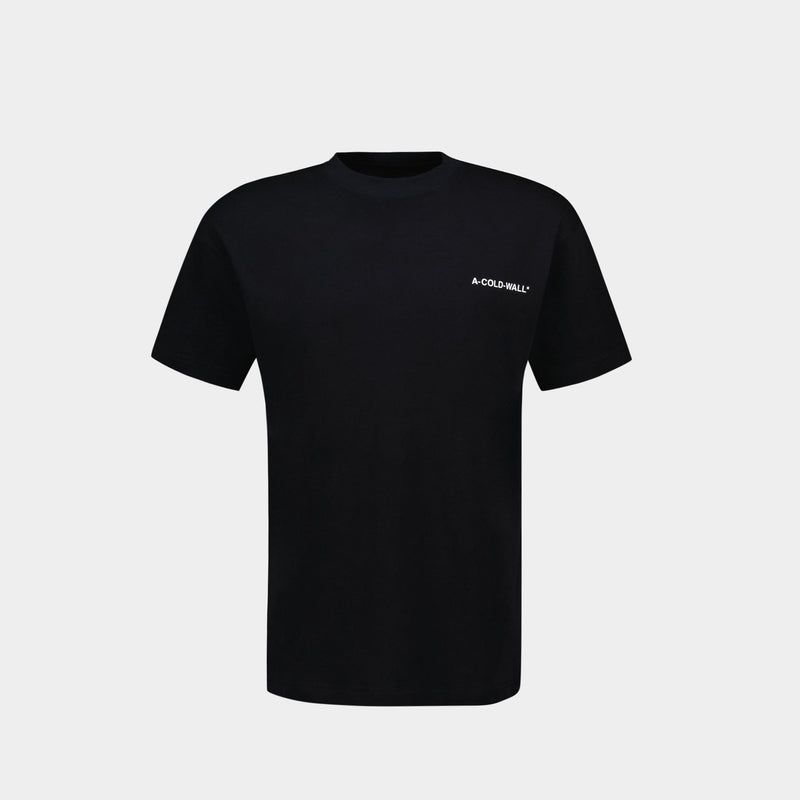 Essentials Small Logo T-Shirt - A Cold Wall - Cotton - Black