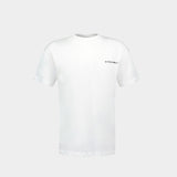 Essentials Small Logo T-Shirt - A Cold Wall - Cotton - White