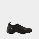 Nc.1 Dirt Mocs Sneakers - A Cold Wall - Leather - Black