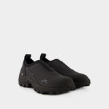 Nc.1 Dirt Mocs Sneakers - A Cold Wall - Leather - Black
