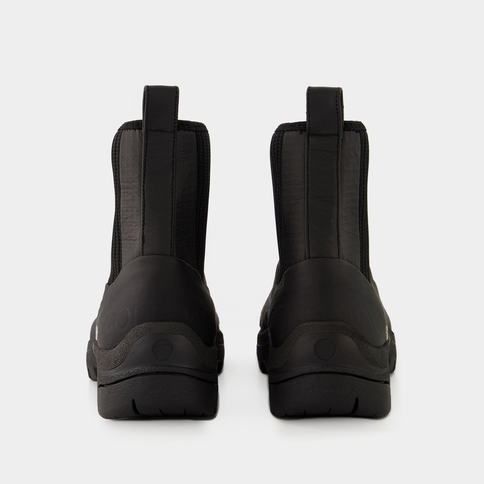 Nc.1 Dirt Ankle Boots - A Cold Wall UK 7 mens 8 Nc.1 Dirt Mocs Sneakers - A Cold Wall - Leather - Black main image 2