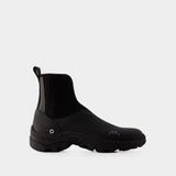 Nc.1 Dirt Ankle Boots - A Cold Wall - Leather - Black