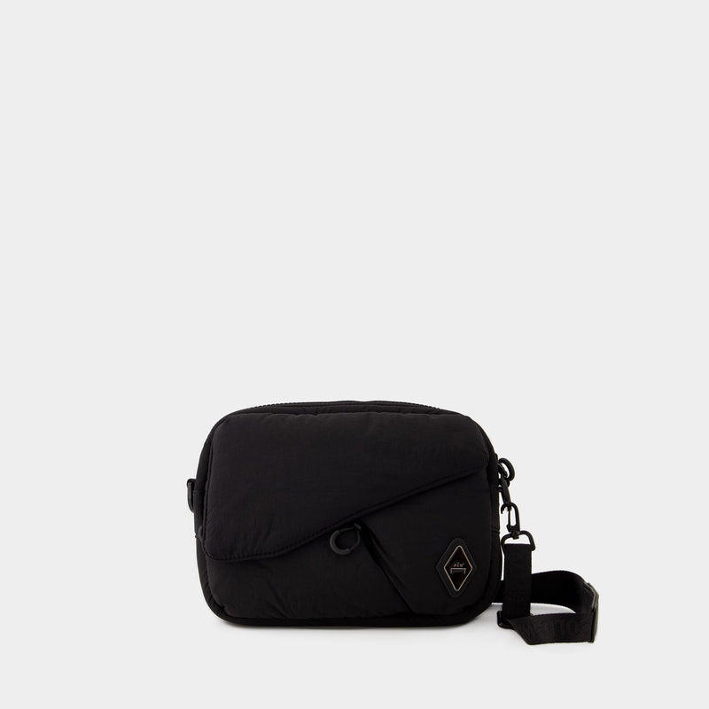 Diamond Padded Crossbody - A Cold Wall - Nylon - Black