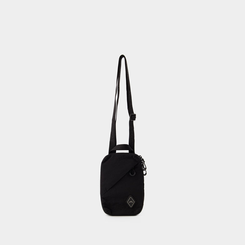 Diamond Lanyard Crossbody - A Cold Wall - Nylon - Black