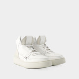 Luol Hi Top Ii Sneakers - A Cold Wall - Leather - Beige