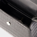 Mini Bow Bag - Self Portrait - Leather - Black