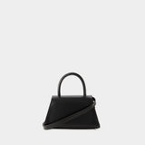 Mini Bow Bag - Self Portrait - Leather - Black