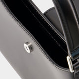 Crescent Bag - Self Portrait - Leather - Black