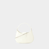 Crescent Bag - Self Portrait - Leather - Beige