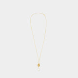 Human Nature Necklace - Alighieri - Gold Plated - Gold