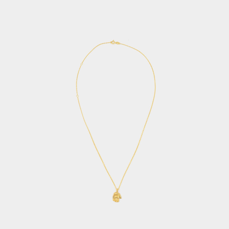 Amulette Token of love Necklace in Gold