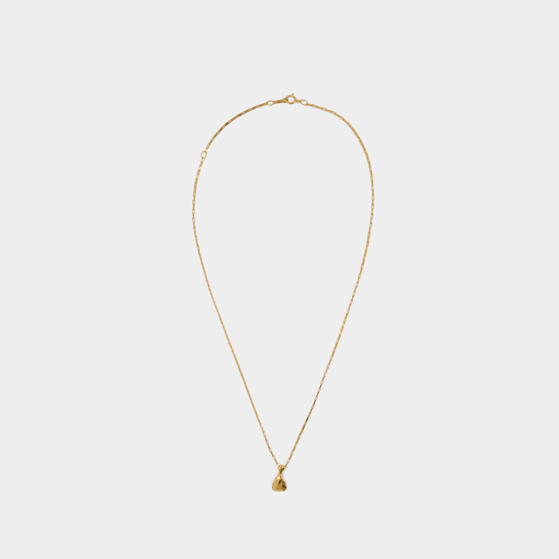 Silhouette of Desire Necklace in Gold