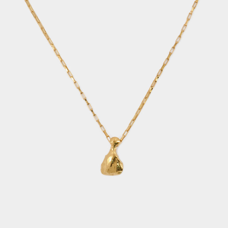 Silhouette of Desire Necklace in Gold