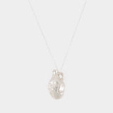The Miniature Vessel Of Truth Necklace in Silver