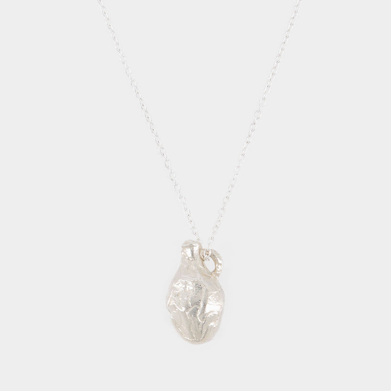 The Miniature Vessel Of Truth Necklace in Silver