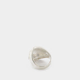 The Abundant Dream (Thumb) Ring in Silver