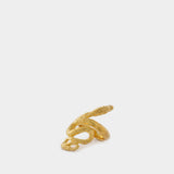 The Medusa Ring in Gold