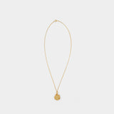 St Christopher Necklace in Gold