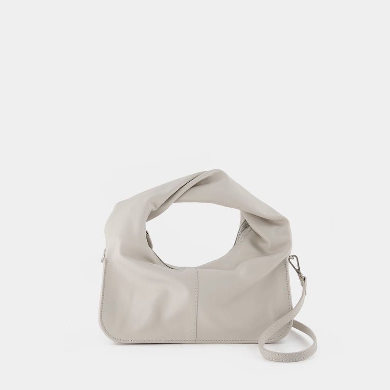 Wanton Bag in White Leather
