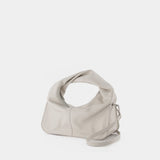 Wanton Bag in White Leather
