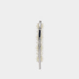 Medium Flower Hair Clips - Simone Rocha - Pearl - White