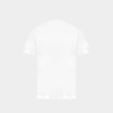 Cake Print T-Shirt - Simone Rocha - Cotton - White