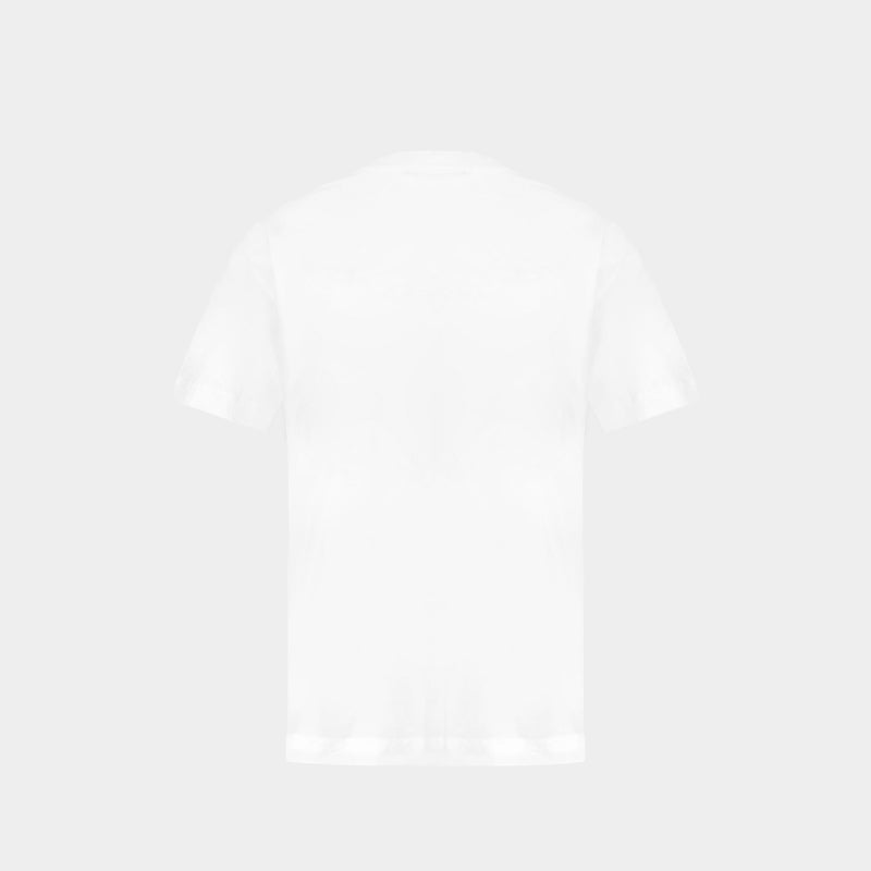 Cake Print T-Shirt - Simone Rocha - Cotton - White