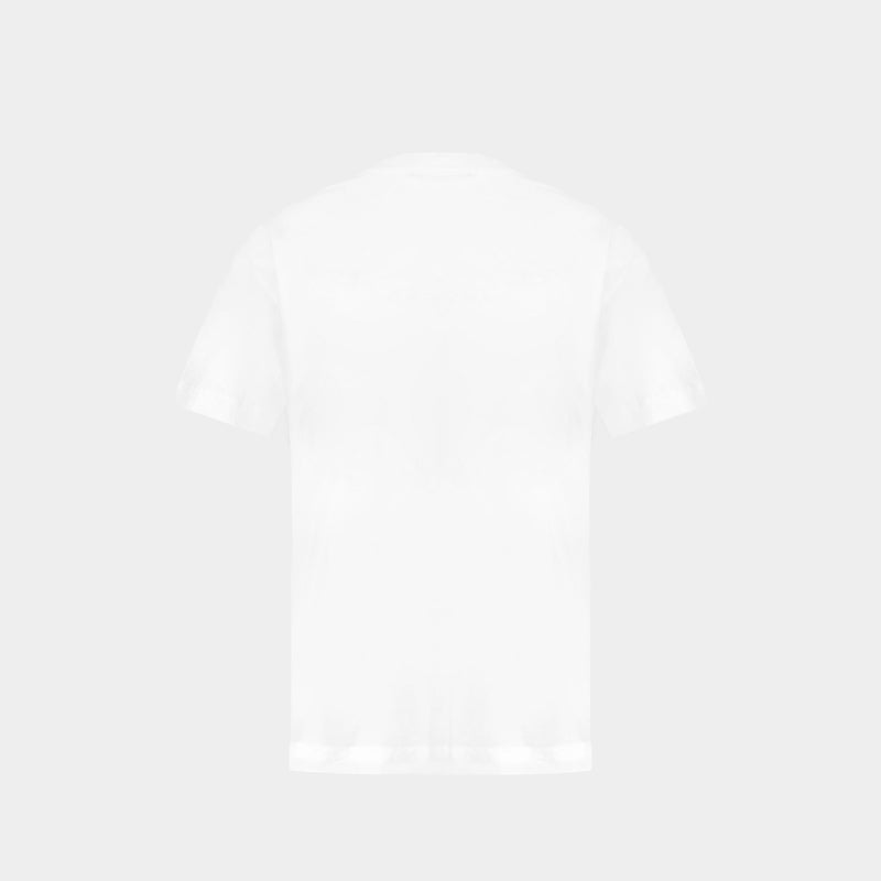 Cake Print T-Shirt - Simone Rocha - Cotton - White