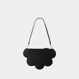 Daisy Shoulder Bag  - Simone Rocha - Polyester - Black