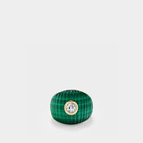 Gaufrette Bico Ob Signet Ring in Yellow Gold