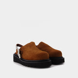 Aj1217 - Brown Leather Sandals