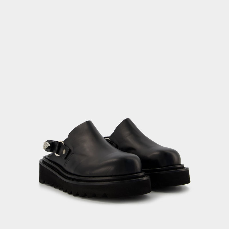 【再値下げ】美品TOGA PULLA Western mule 39 TOGA PULLA(トーガプルラ)】Western mule/ウエスタンミュール