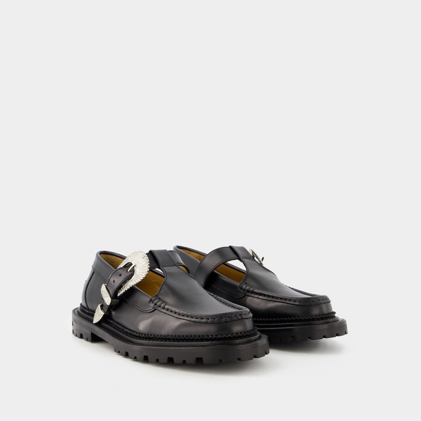 TOGA VIRILIS コンチョ付 パイソン モカシン TOGA VIRILIS SHOE – TOGA ONLINE STORE