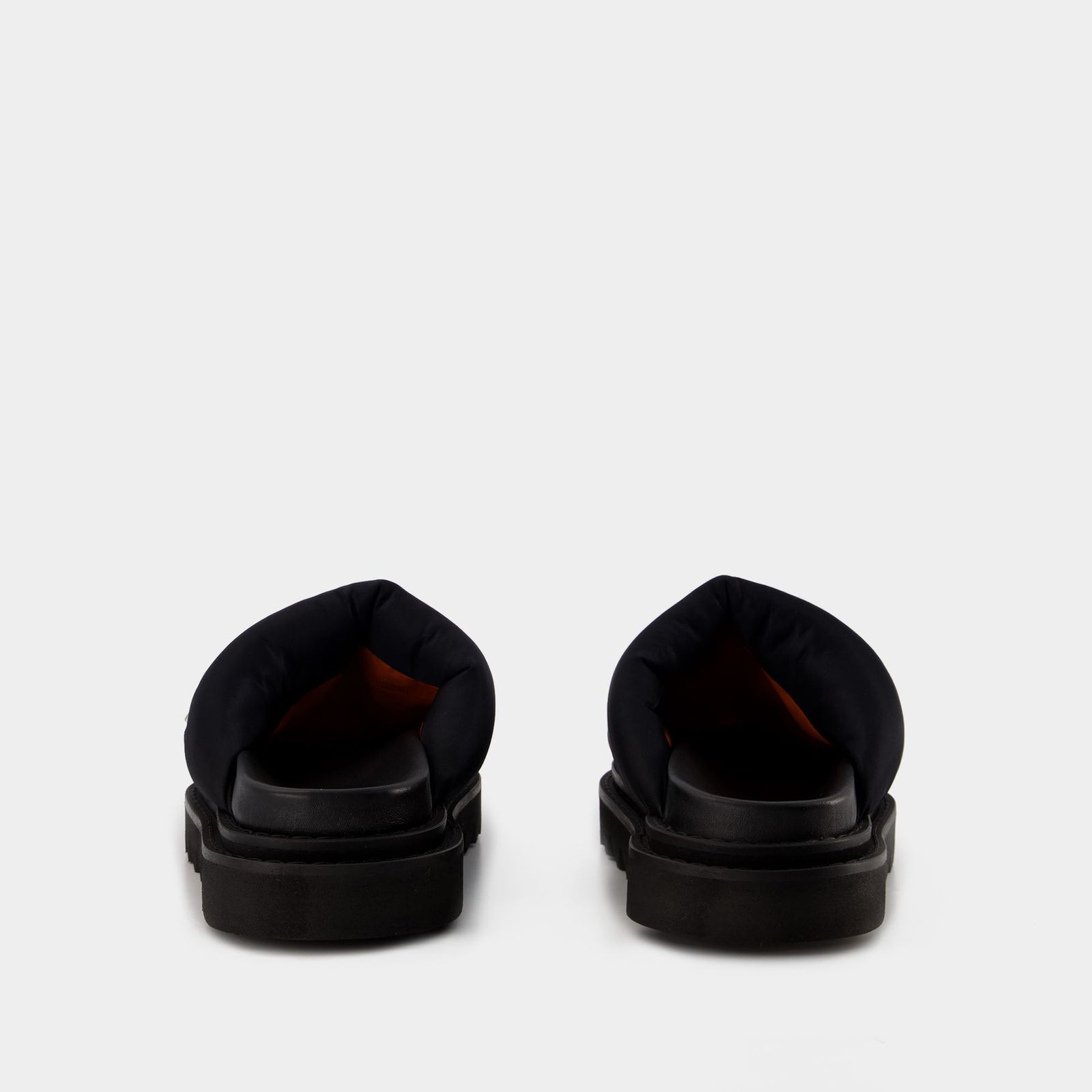 Sandals - Toga Virilis - Nylon - Black Sandals - Toga Virilis - Nylon - Black