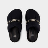 Sandals - Toga Virilis - Nylon - Black