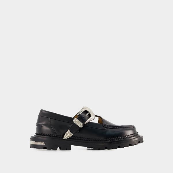 Aj1278 Boots - Toga Pulla - Leather - Black Aj1278 Boots - Toga Pulla - Leather - Black
